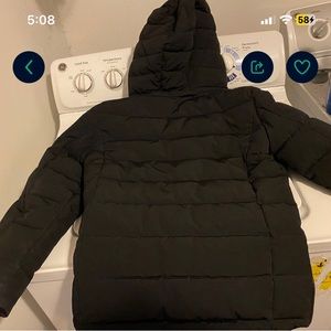 Black Mooseknuckle coat